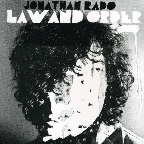 the album cover for Jonathan Rado - Law and Order