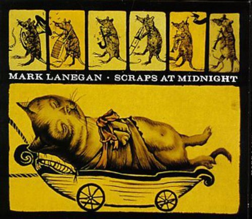 the album cover for Mark Lanegan - Scraps at Midnight