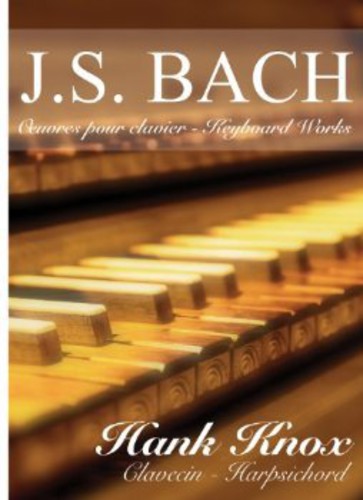 the album cover for J. D'ANGLEBERT - Oeuvres Pour Clavier / Keyboard Works