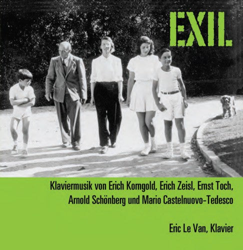 the album cover for Eric Le Van - Piano Music By Composers with Roots in Two