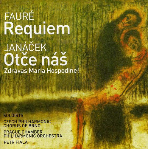 the album cover for Petr Fiala - Requiem