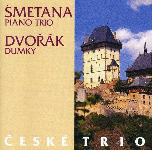 the album cover for Czech - Piano Trio