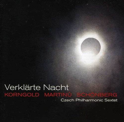the album cover for Czech Philharmonic Quartet - Verklarte Nacht