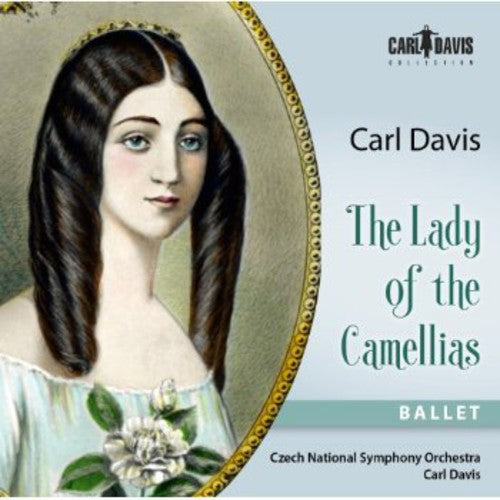 the album cover for Carl Davis - Lady of the Cameillias