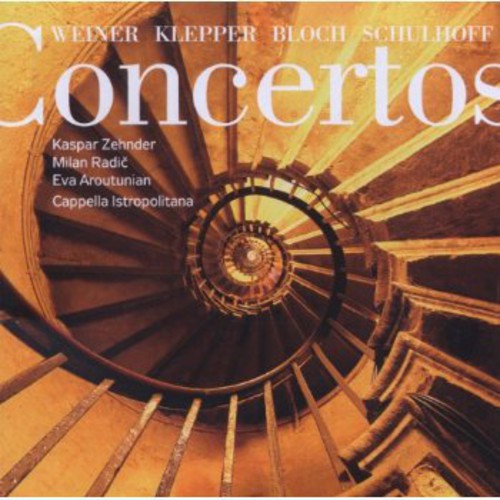 the album cover for Weiner / Zehnder / Cappella Istropolitana - Concertos
