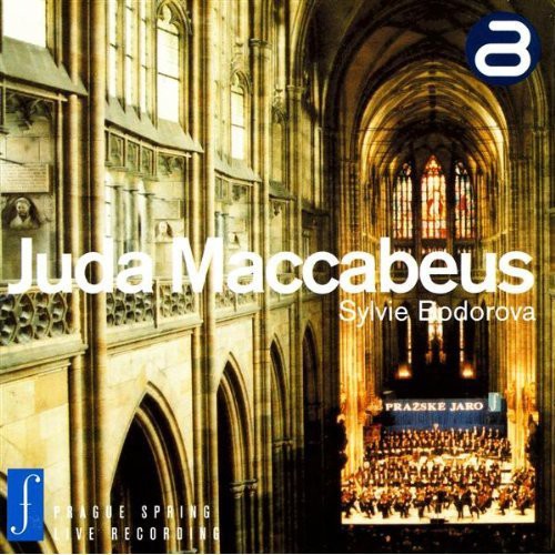 the album cover for Vladimir Valek - Juda MacCabeus