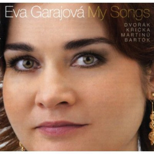 the album cover for Eva Garajová - My Songs