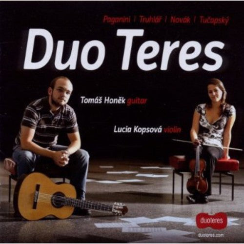 the album cover for Duo Teres - Duo Teres