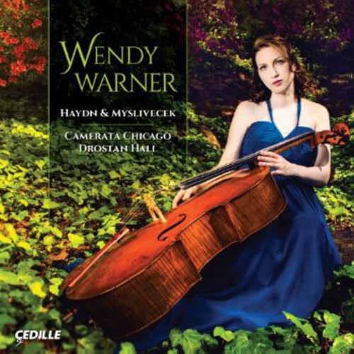 the album cover for Camerata Chicago - Cello Concertos