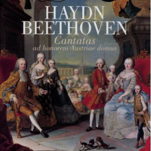the album cover for Jiri Petrdlik - Cantatas Ad Honorem Austriae Domus