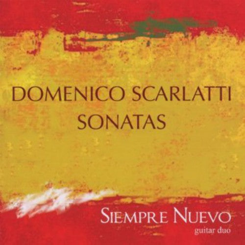 the album cover for Scarlatti / Siempre Nuevo - Sonatas