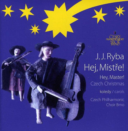 the album cover for Petr Fiala - Hej Mistre