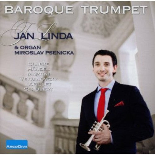 the album cover for Clarke / Linda / Psenicka - Baroque Trumpet