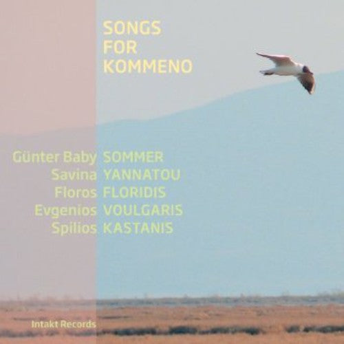 the album cover for Evgenios Voulgaris - Songs for Kommeno