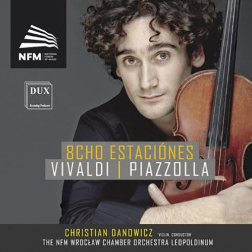 the album cover for Christian Danowicz - 8Cho Estaciones