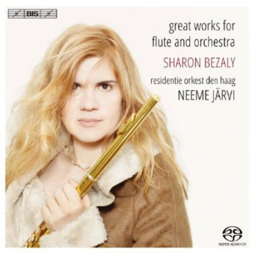 the album cover for Nielsen / Bezaly / Jarvi - Great Works for Flute & Orchestra