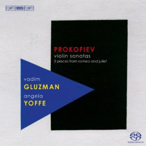 the album cover for Angela Yoffe - Violin Sonatas / 3 Pieces from Romeo & Juliet