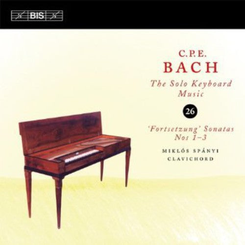 the album cover for Miklos Spanyi - Solo Keyboard Music 26