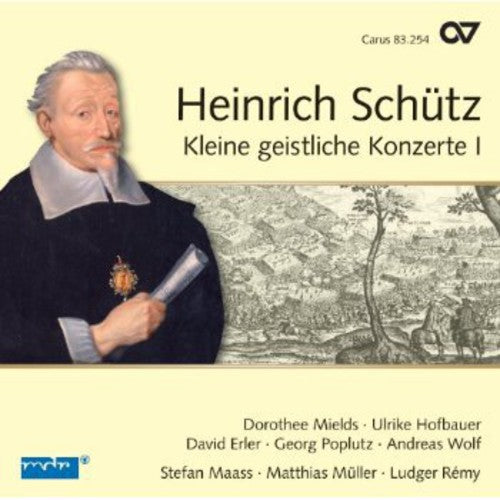 the album cover for Ludger Remy - Schutz Complete Recordings 7