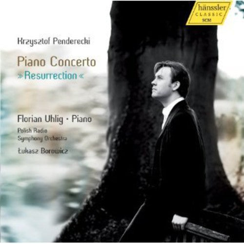 the album cover for Florian Uhlig - Piano Concerto Resurrection