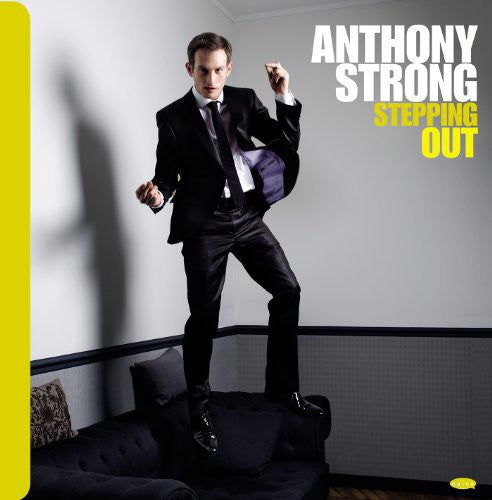 the album cover for Strong/Farmer/De Krom/Gourlay/Skelton/Allard/Morri - Stepping Out