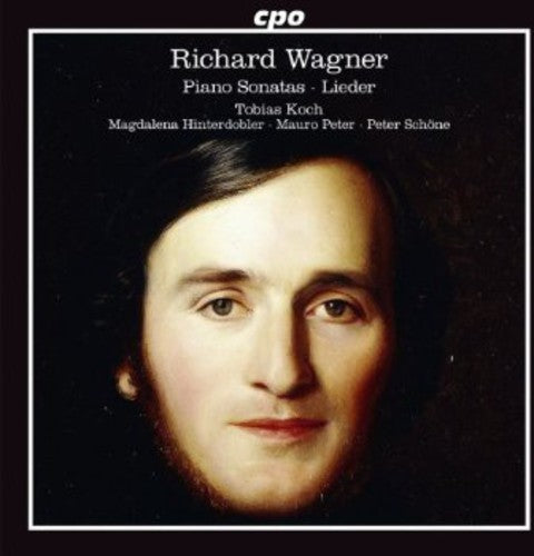 the album cover for Peter Schone - Piano Sonatas & Lieder