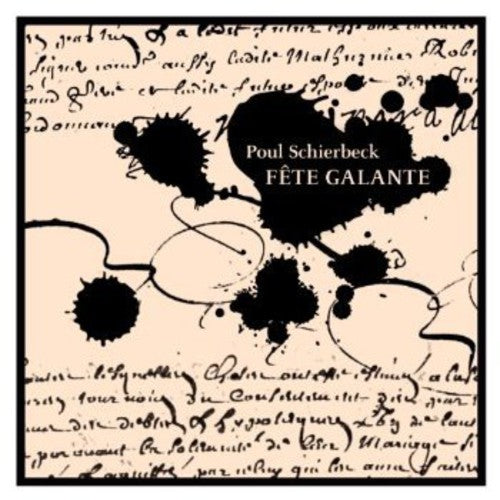 the album cover for Michael SchÃ¸nwandt - Fete Galante