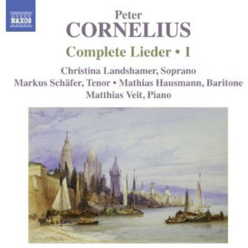 the album cover for Mathias Hausmann - Complete Lieder 1