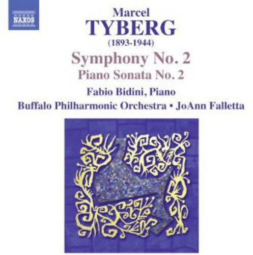 the album cover for Joann Falletta - Symphony No 2 Piano Sonata