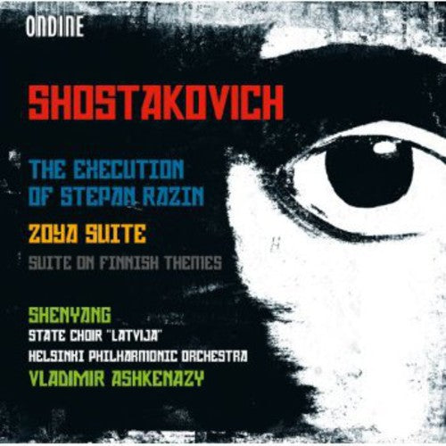 the album cover for VLADIMIR ASHKENAZY - Execution of Stepan Razin / Zoya Suite