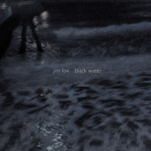 the album cover for Fox / Bryan Pezzone - Black Water [Digipak]
