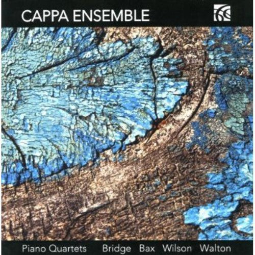 the album cover for Bridge / Cappa Ensemble - British Piano Quintets