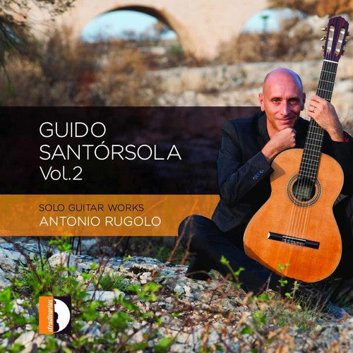 the album cover for Santorsola / Antonio Rugolo - Santorsola 2: Solo Guitar Works