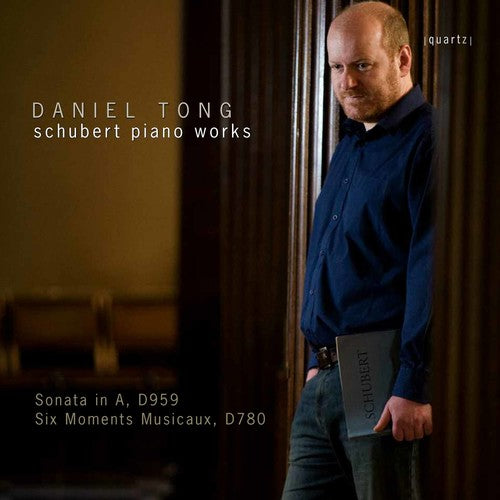 the album cover for Daniel Tong - Piano Works