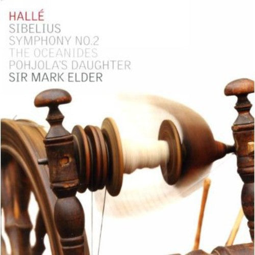 the album cover for HallÃ© - Symphony No 2