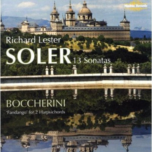 the album cover for Soler / Richard Lester - 13 Sonatas
