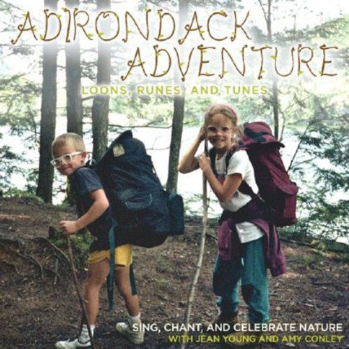 the album cover for Jean Amy Young Conley - Adirondack Adventure