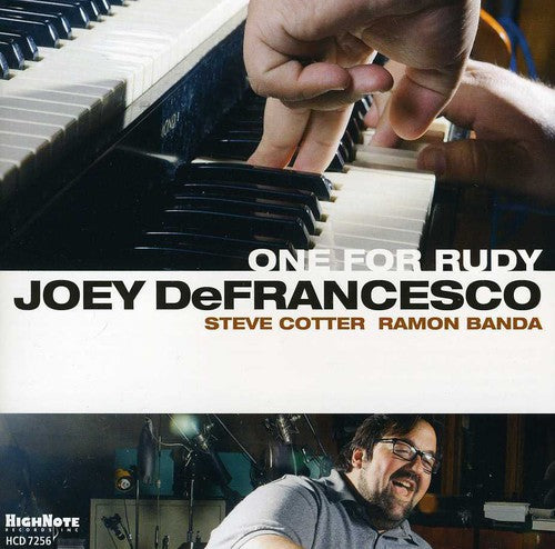 the album cover for Joey Defrancesco - One for Rudy
