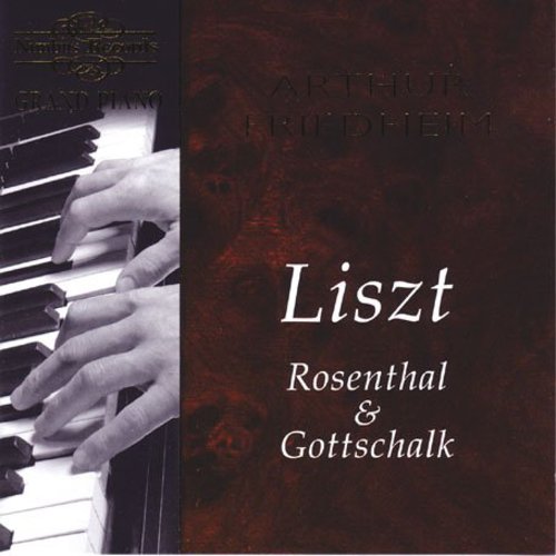 the album cover for Arthur Friedheim - Hungarian Rhapsody 10 in E Major / Papillons
