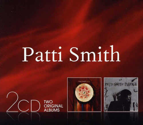 the album cover for Patti Smith - Twelve/Banga [Import]