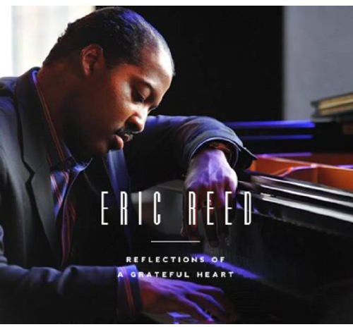the album cover for Eric Reed - Reflections of a Grateful Heart