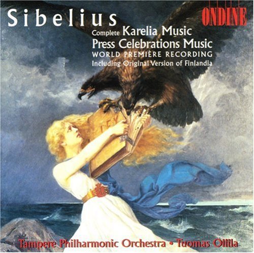the album cover for Tampere Philharmonic Orchestra - Karelia Music Complete