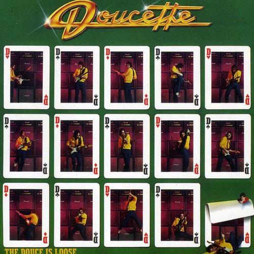 the album cover for Doucette - The Douce Is Loose