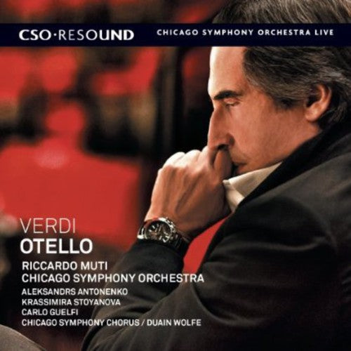 the album cover for Riccardo Muti - Otello
