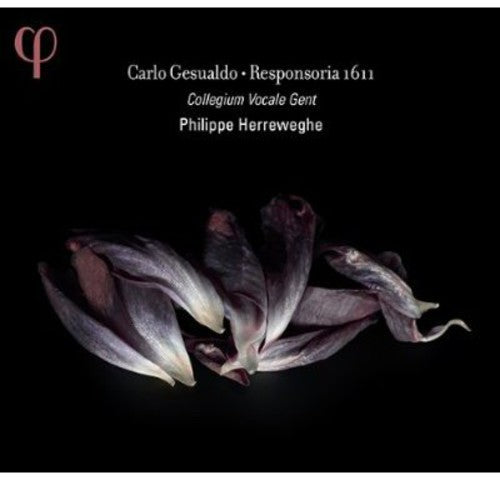 the album cover for PHILIPPE HERREWEGHE - Responsoria 1611