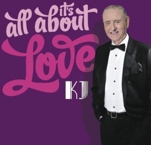the album cover for Kj - It's All About Love