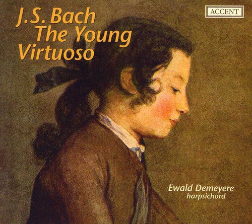 the album cover for Ewald Demeyere - Young Virtuoso