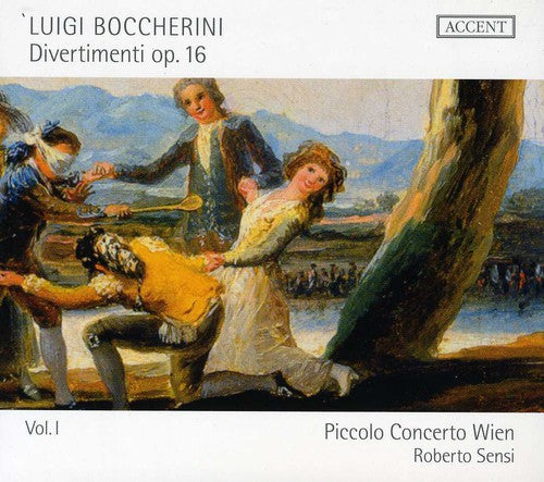 the album cover for Piccolo Concerto - Divertimenti 1