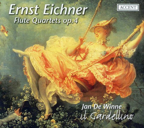 the album cover for Il Gardellino - Six Quatuors Op 4