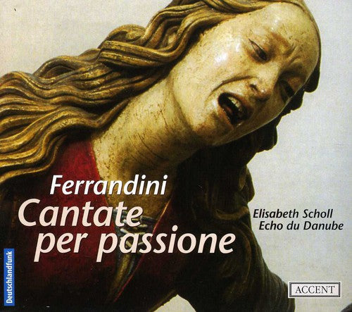 the album cover for Elisabeth Scholl - Cantate Per Passione